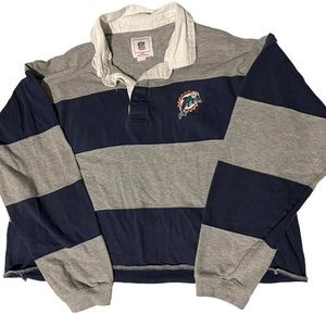 Miami dolphins crop top